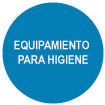 Equipamiento para Higiene